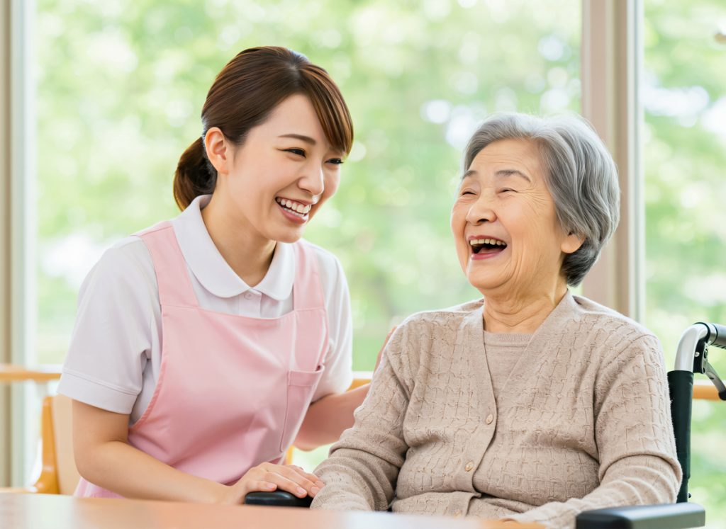 サービス提供はご自宅だけではなく施設やホームにご入居されている方でも、柔軟に対応させていただきます。