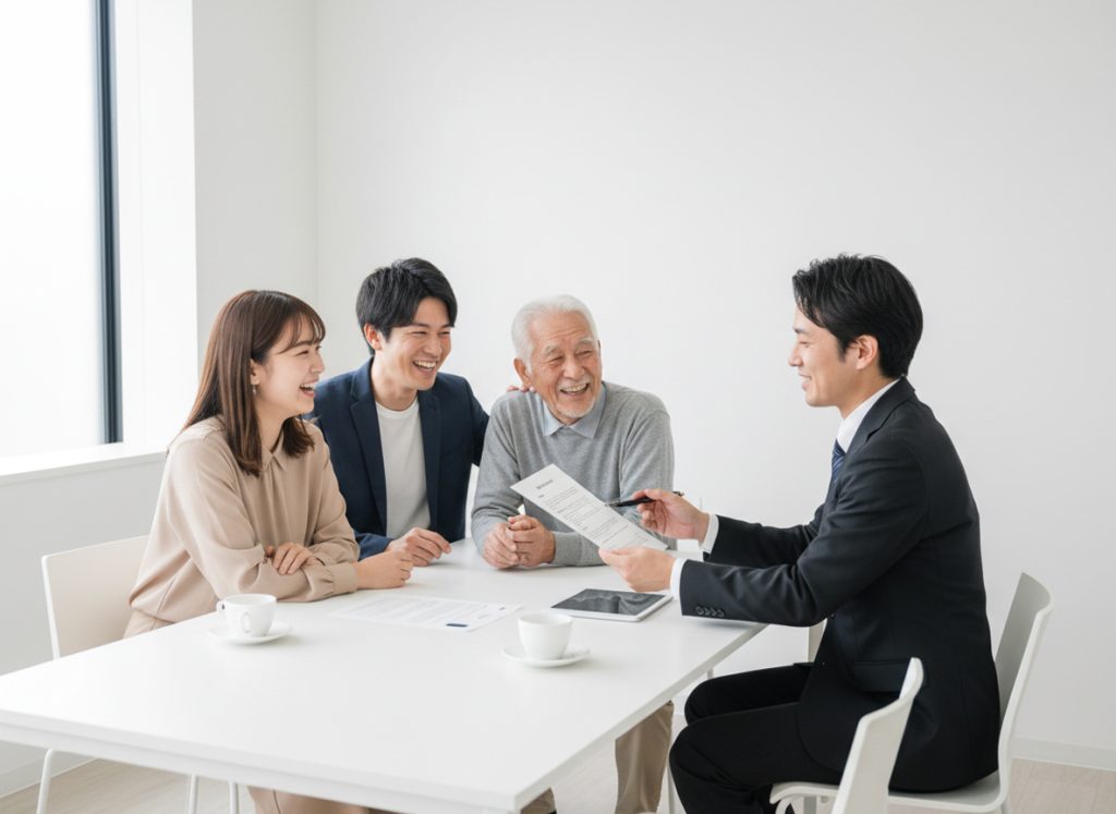 家族へのサポート（レスパイトケア）
在宅療養は、ご家族の協力なしには成り立ちませんが、介護にあたるご家族の負担は心身ともに大きいものです。自費の訪問看護では、ご家族の介護負担を軽減するためのサポートも重要な役割になります。
