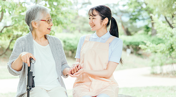 ケアラテのサービス